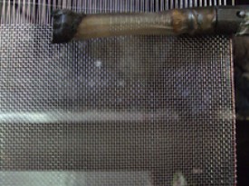 不銹鋼裹邊織機(jī)